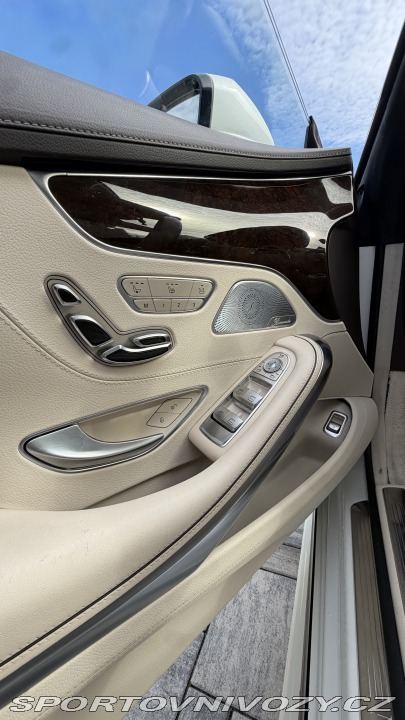 Mercedes-Benz S 500, top stav 2017