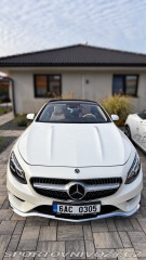 Mercedes-Benz S 500, top stav 2017