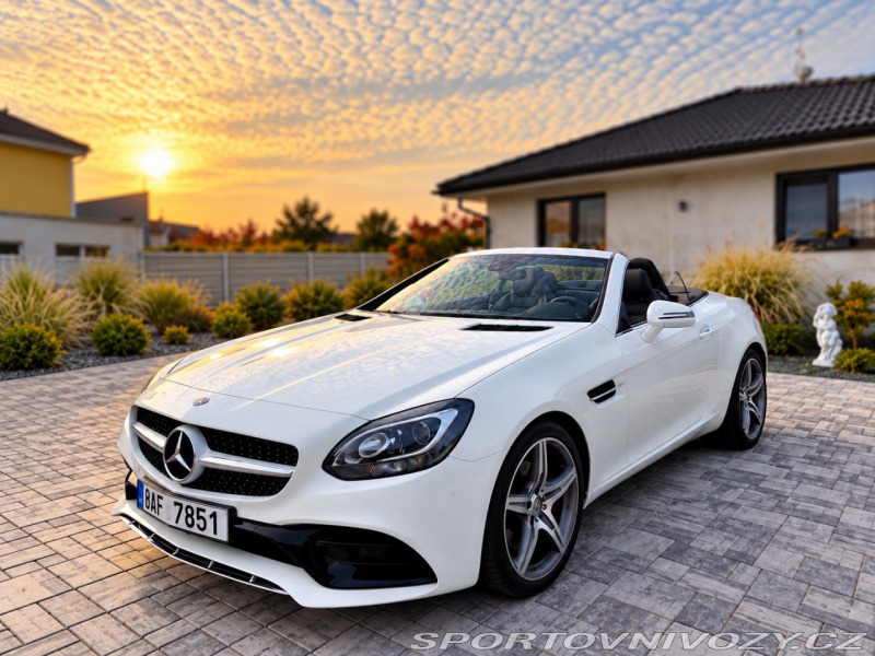 Mercedes-Benz SLC Servis Mercedes