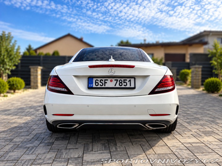 Mercedes-Benz SLC Servis Mercedes 2019