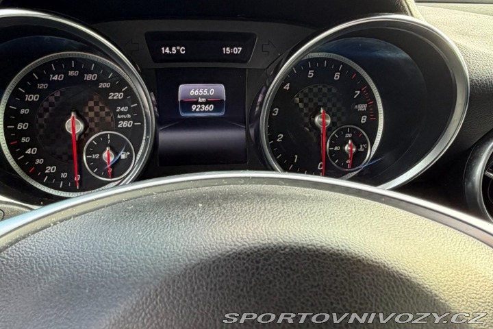 Mercedes-Benz SLC Servis Mercedes 2019
