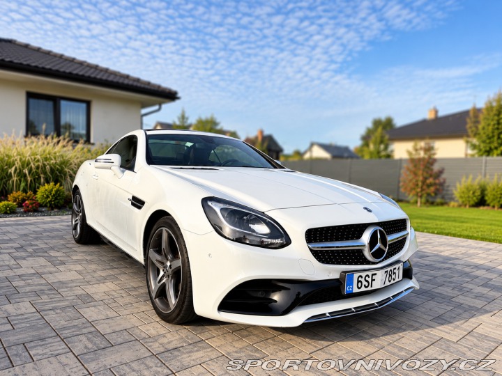 Mercedes-Benz SLC Servis Mercedes 2019