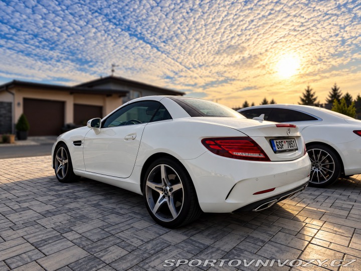 Mercedes-Benz SLC Servis Mercedes 2019