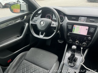 Škoda Octavia RS 2,0TDi DSG,Webasto,Tažné 2017