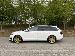 Škoda Octavia RS 2,0TDi DSG,Webasto,Tažné 2017