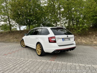 Škoda Octavia RS 2,0TDi DSG,Webasto,Tažné 2017