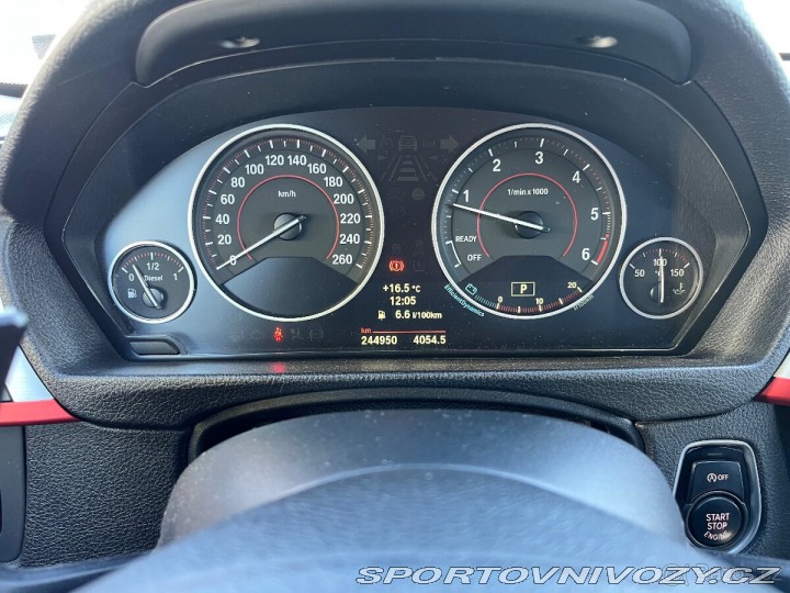 BMW 3 320d, 135kW,AUT, F30, Nov 2012