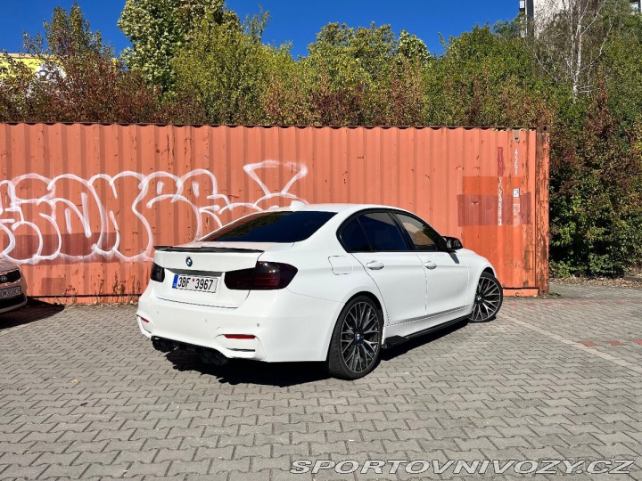 BMW 3 320d, 135kW,AUT, F30, Nov 2012