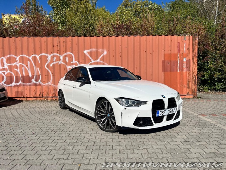 BMW 3 320d, 135kW,AUT, F30, Nov 2012