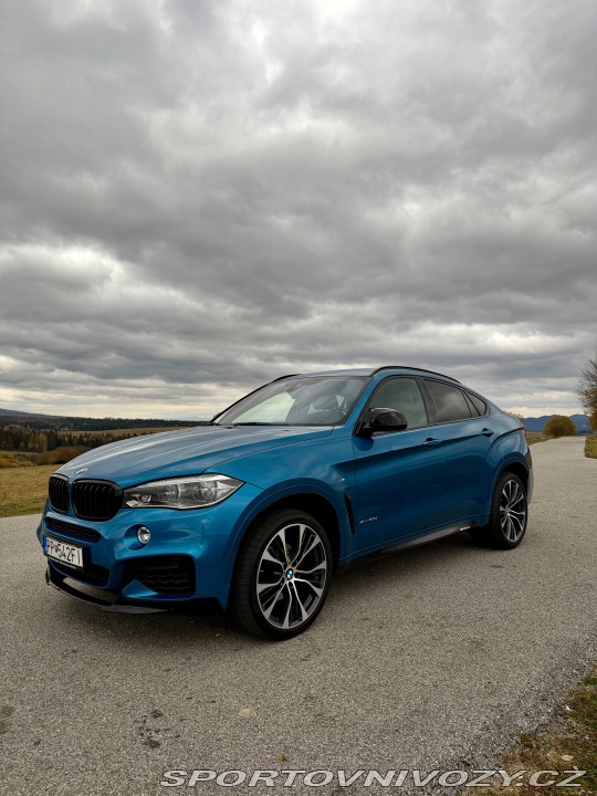 BMW X6 F16 2018