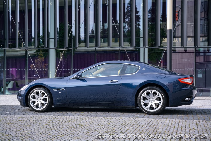 Maserati GranTurismo 1.Majitel 2008