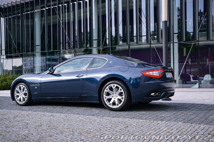 Maserati GranTurismo 1.Majitel 2008