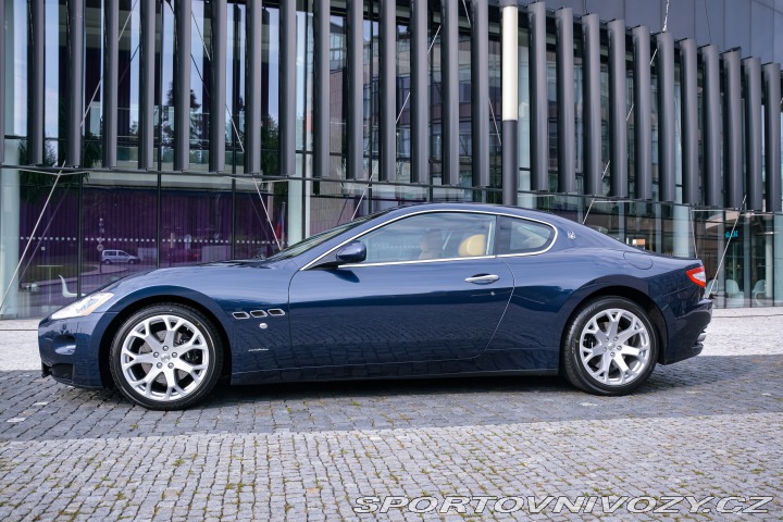 Maserati GranTurismo 1.Majitel 2008