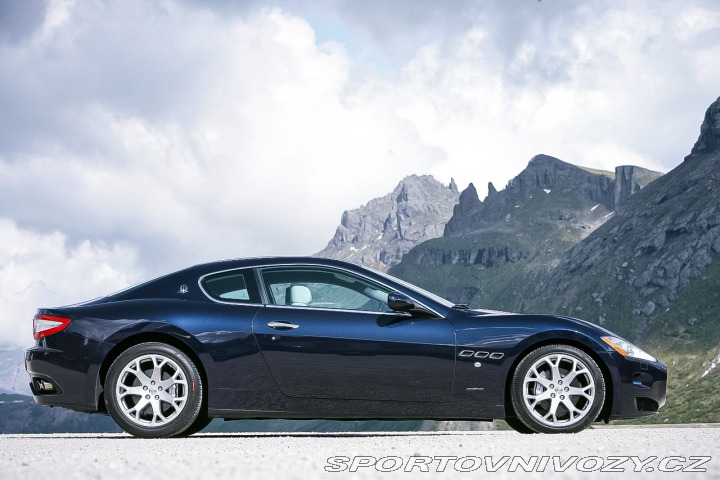 Maserati GranTurismo 1.Majitel 2008