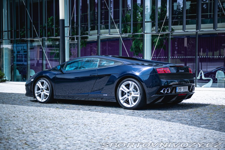 Lamborghini Gallardo LP 560-4 1.Maj Top stav! 2009