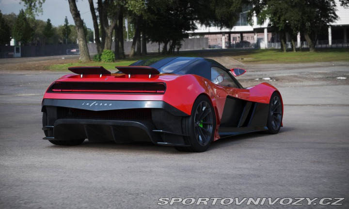 Ostatní značky Ostatní modely Inferno One 2027