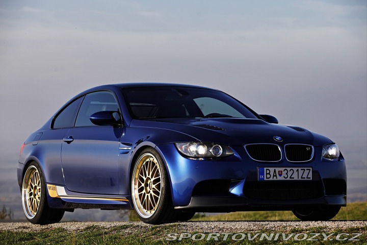 BMW M3 M500 GTR E92 Petersport 2010