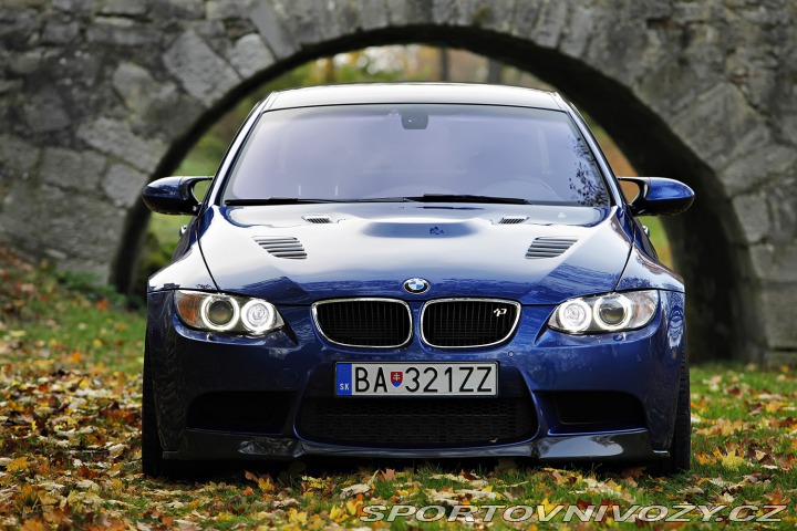 BMW M3 M500 GTR E92 Petersport 2010