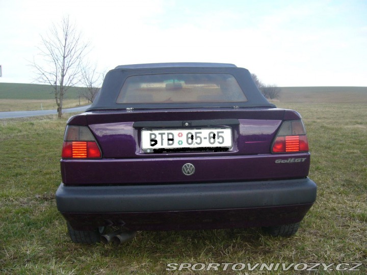 Volkswagen Golf Golf II cabrio 1991