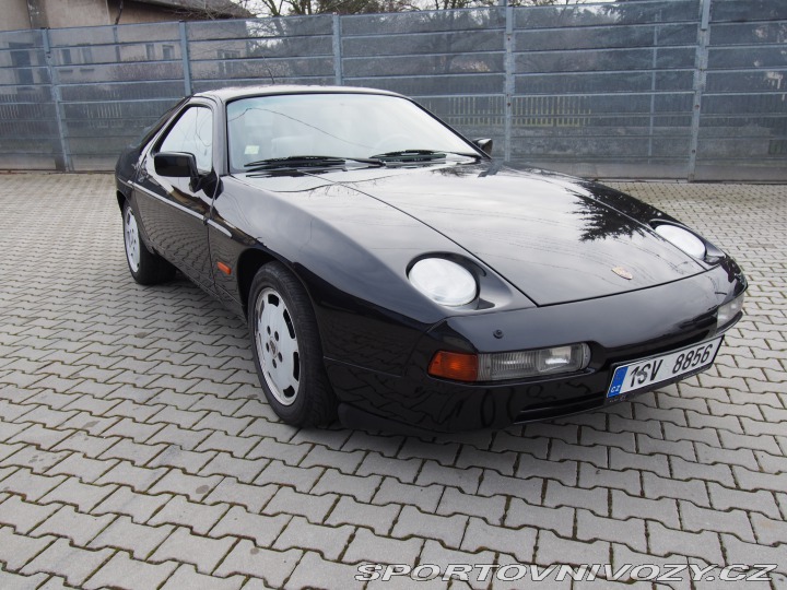 Porsche 928 S4 1991 po servisu, SPZ 1991