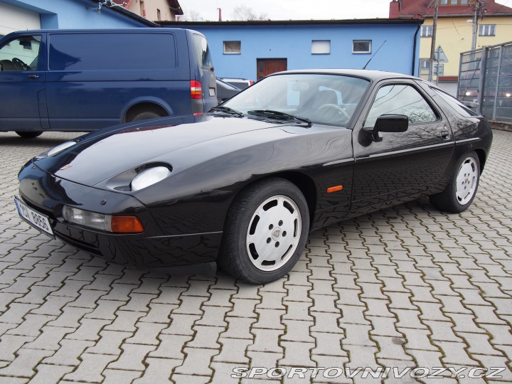 Porsche 928 S4 1991 po servisu, SPZ 1991