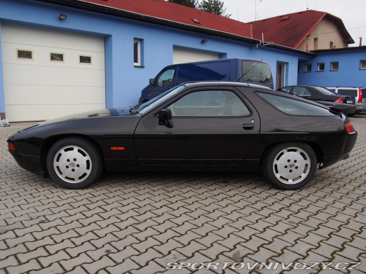 Porsche 928 S4 1991 po servisu, SPZ 1991