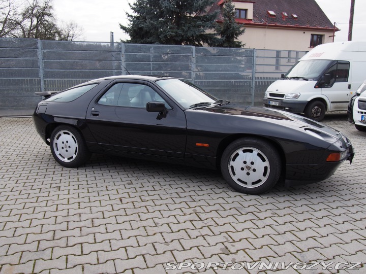 Porsche 928 S4 1991 po servisu, SPZ 1991