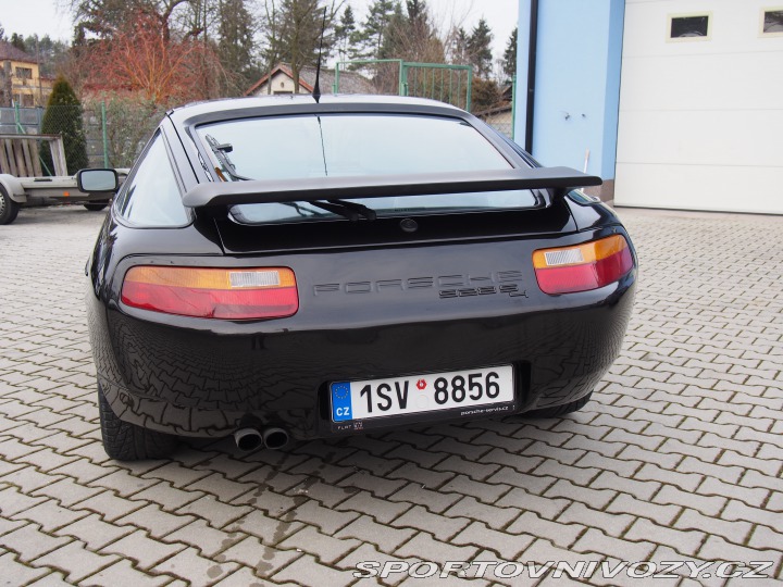 Porsche 928 S4 1991 po servisu, SPZ 1991