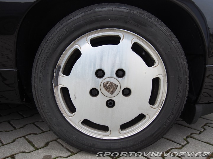 Porsche 928 S4 1991 po servisu, SPZ 1991