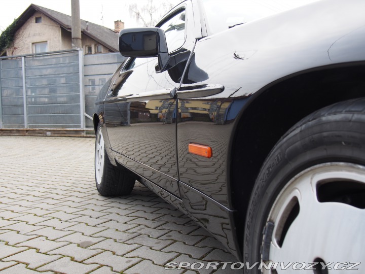 Porsche 928 S4 1991 po servisu, SPZ 1991