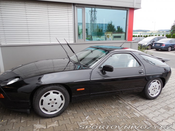 Porsche 928 S4 1991 po servisu, SPZ 1991