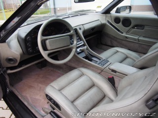 Porsche 928 S4 1991 po servisu, SPZ 1991