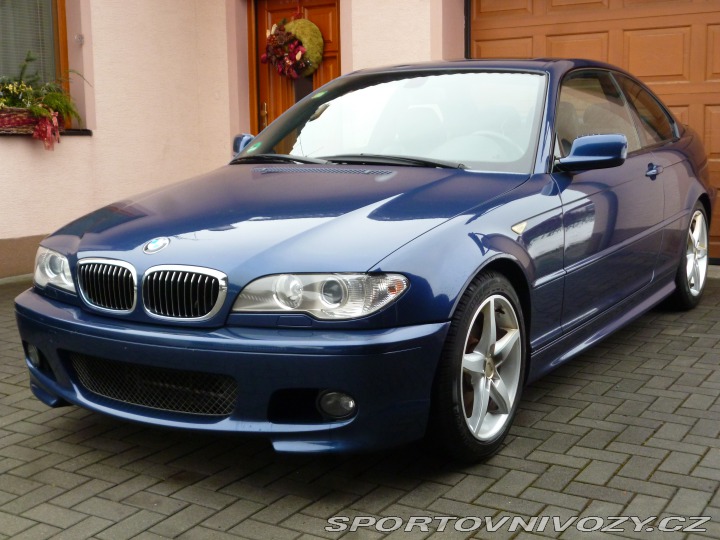 BMW 3 325 Ci M-paket II,PRODÁNO 2004