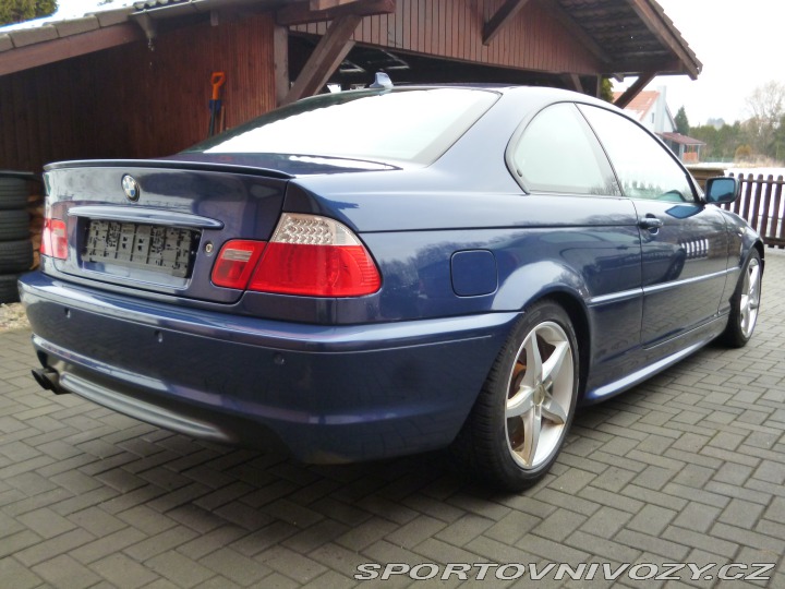 BMW 3 325 Ci M-paket II,PRODÁNO 2004