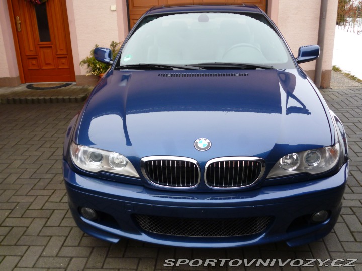 BMW 3 325 Ci M-paket II,PRODÁNO 2004