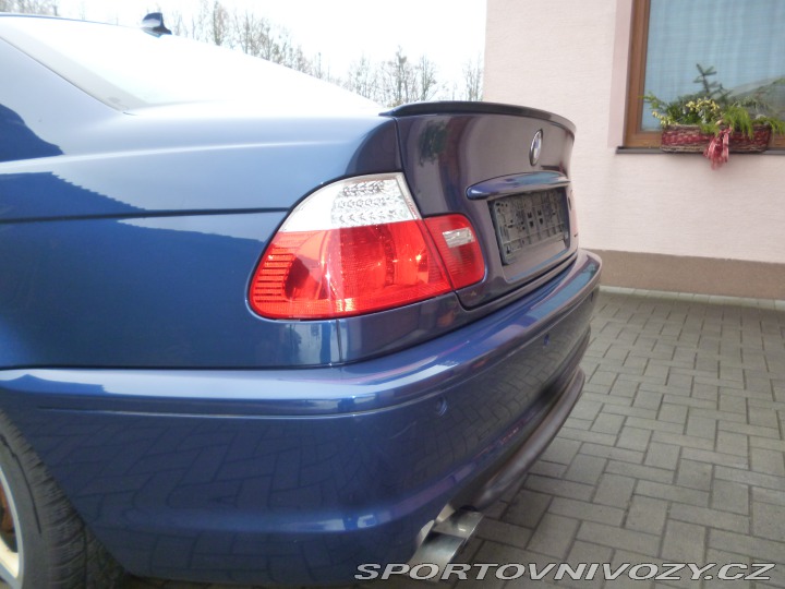 BMW 3 325 Ci M-paket II,PRODÁNO 2004