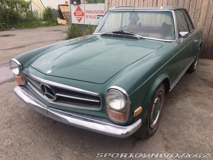 Mercedes-Benz SL 280SL PAGODA 1970