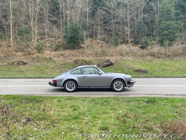 Porsche 911 g50 25th special edition 1988