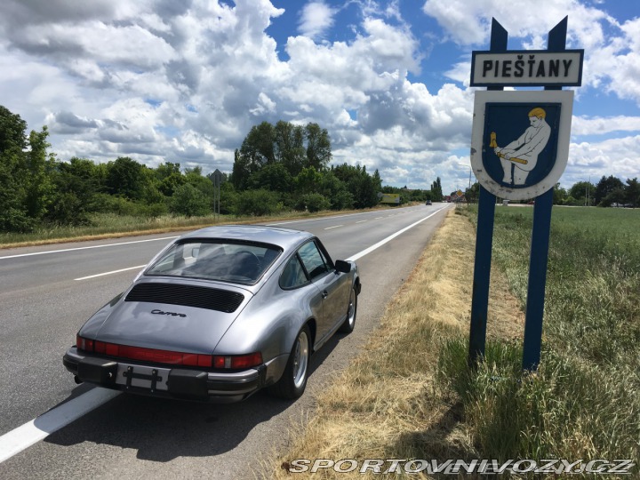 Porsche 911 g50 25th special edition 1988