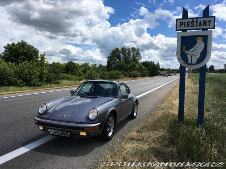 Porsche 911 g50 25th special edition 1988