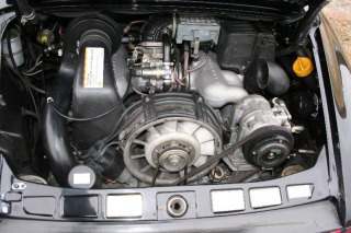 Porsche 911 coupe G50 1987
