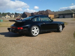 Porsche 911 coupe G50 1987