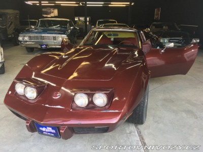 Chevrolet Corvette L82 4-MANUAL