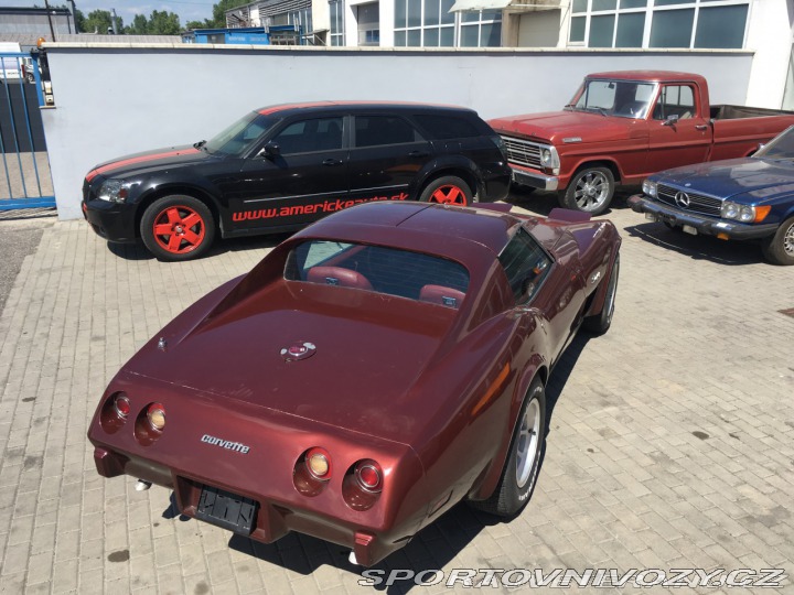 Chevrolet Corvette L82 4-MANUAL 1976