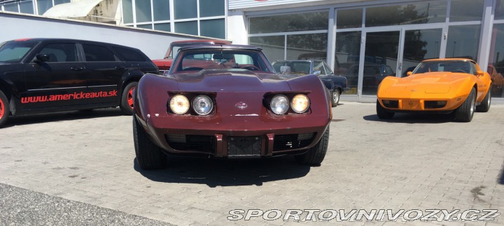 Chevrolet Corvette L82 4-MANUAL 1976