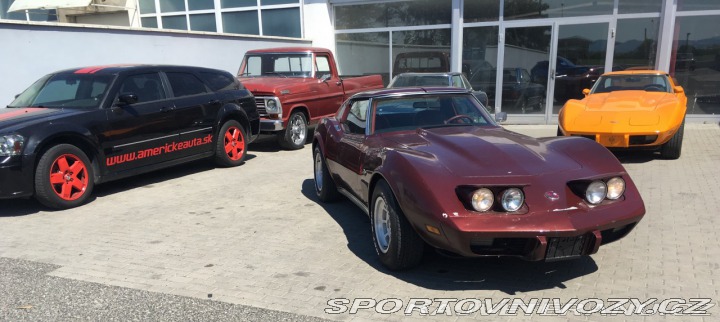 Chevrolet Corvette L82 4-MANUAL 1976