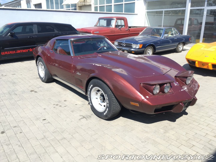 Chevrolet Corvette L82 4-MANUAL 1976