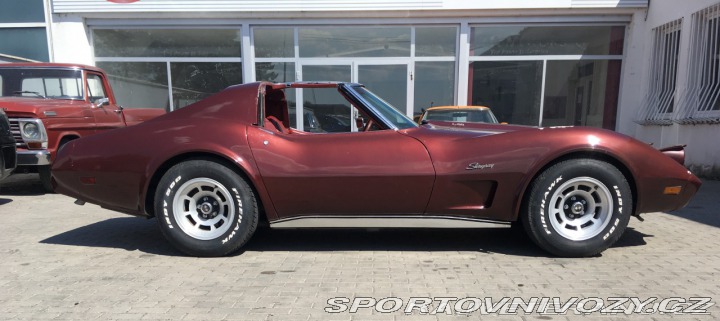 Chevrolet Corvette L82 4-MANUAL 1976