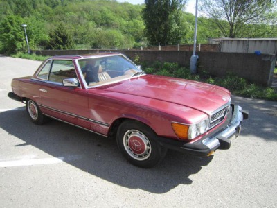 Mercedes-Benz Ostatní modely SL 450