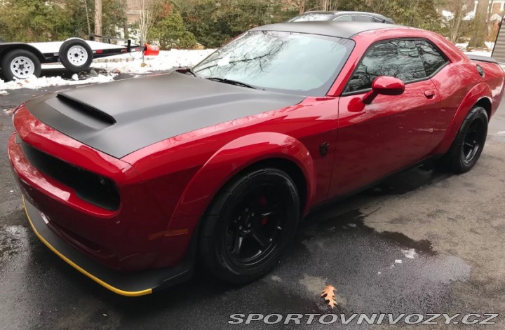 Dodge Challenger DEMON 840koní 2018